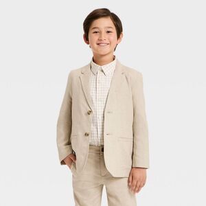 Cat & Jack Tan Kids Blazer